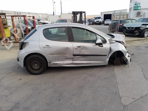 Left front shock absorber PEUGEOT 207 (WA_, WC_) 1.4 HDi | BP23867438M16 
