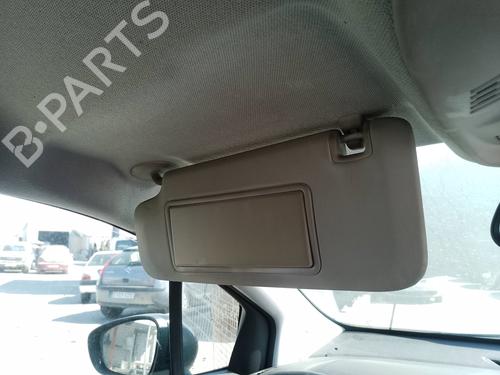 Used Left sun visor Left sun visor 35817641 35817641