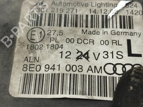 Højre forlygte AUDI A4 B7 (8EC) 2.0 TDI 16V | BP13461173C29 
