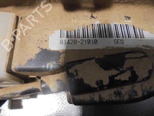 Rear right lock HYUNDAI ix35 (LM, EL, ELH)  | BP13457296C99 