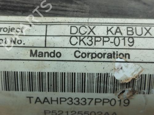 Steering rack DODGE NITRO 2.8 CRD 4WD | BP24553013M22 