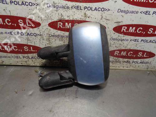 Left mirror FIAT DOBLO MPV (119_, 223_) 1.3 JTD 16V (70 hp) 13454461