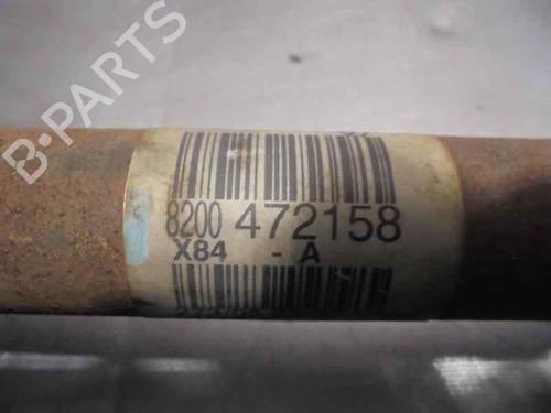 Right front driveshaft RENAULT SCÉNIC II (JM0/1_)  | BP13423643M39 