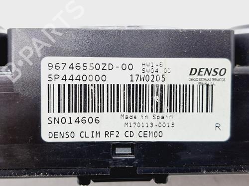 Climate control CITROËN C-ELYSEE (DD_) 1.6 BlueHDi 100 | BP18843937I5 