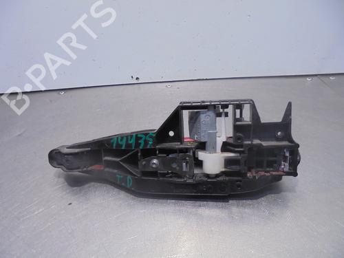Rear right exterior door handle PEUGEOT 208 I (CA_, CC_)  | BP13461977C130 