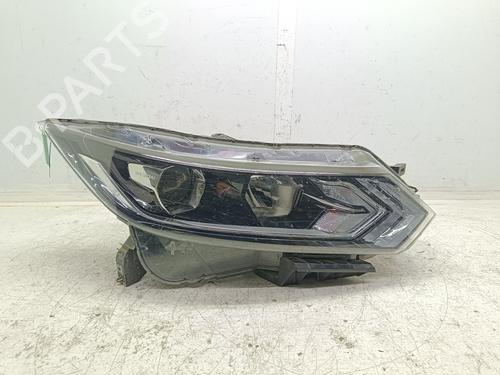Used Right headlight NISSAN QASHQAI II (J11, J11_) [2013-2026]  31709282