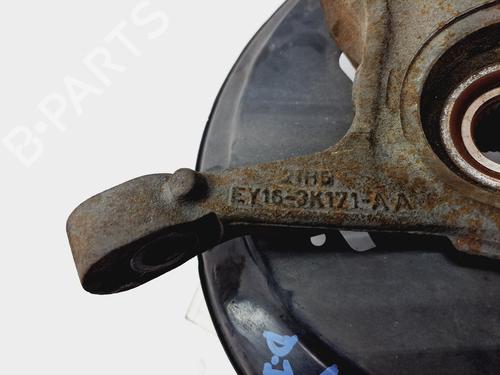 Left front steering knuckle FORD TOURNEO COURIER B460 MPV 1.5 TDCi | BP15773360M25 