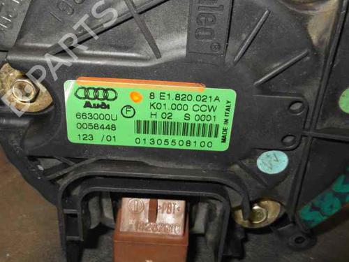 Heater blower motor AUDI A4 B6 Avant (8E5) 1.9 TDI | BP13501165M62 