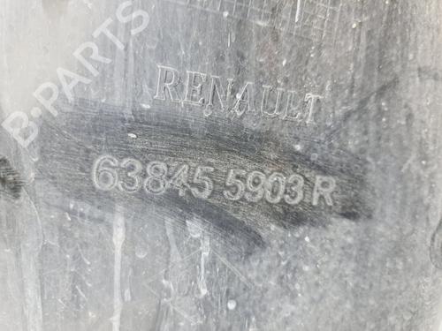 Wheel arch RENAULT CLIO IV (BH_) 1.2 TCe 120 (BHM0) | BP24147685C56 