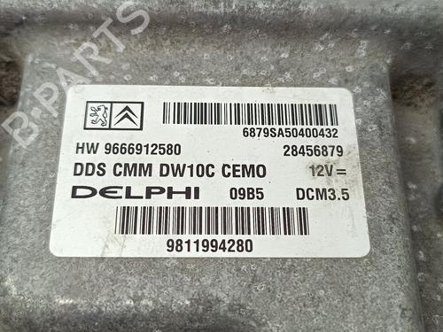 Engine control unit (ECU) CITROËN C5 I (DC_) 2.0 HDi (DCRHZB, DCRHZE) | BP35817530M57 - Image 7