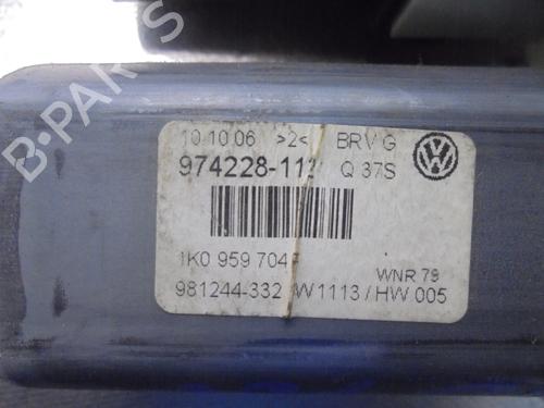 Right rear window motor VW PASSAT B6 (3C2) 1.9 TDI | BP13426245E22 