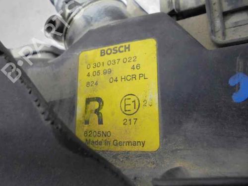 Right headlight PEUGEOT 406 (8B) 1.8 16V | BP13461004C29 