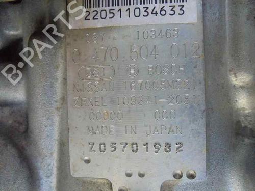 Engine NISSAN ALMERA II (N16) 2.2 Di | BP13455788M1 