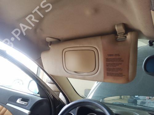 Used Left sun visor Left sun visor 35817866 35817866