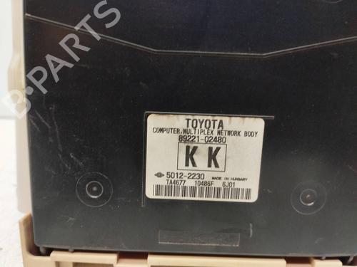 Fuse box TOYOTA AURIS (_E18_)  | BP19073410E1 