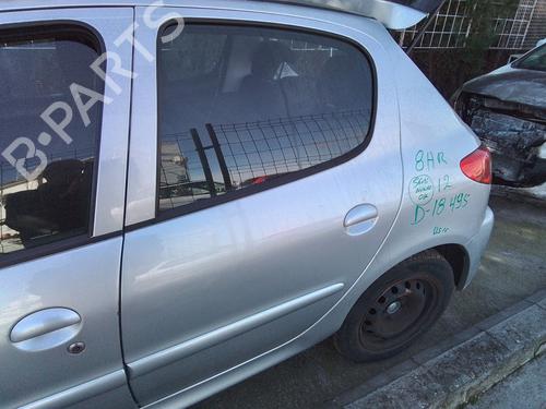 Left rear door PEUGEOT 206+ (2L_, 2M_)  | BP19263326C4 