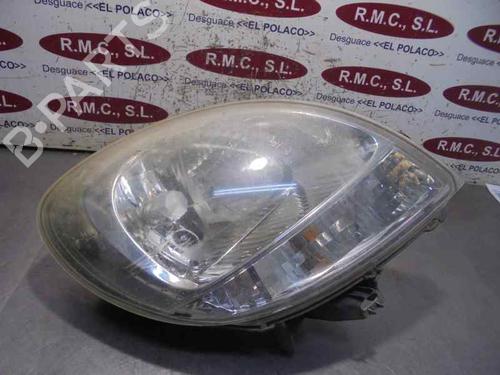 Used Left headlight RENAULT KANGOO (KC0/1_) 1.5 dCi (68 hp) 13455050