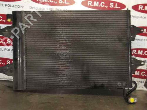 AC radiator SKODA FABIA I (6Y2)  | BP13424980M32 