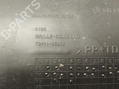Scuttle panel SSANGYONG TIVOLI  | BP29537166C110 
