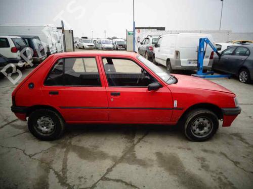 Front right lock FORD ESCORT VI (GAL, AAL, ABL)  | BP13422374C97 