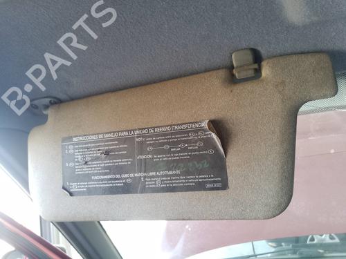 Used Left sun visor Left sun visor 35817513 35817513