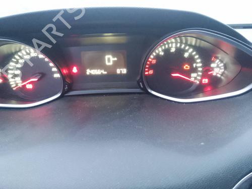 Heater resistor PEUGEOT 308 I (4A_, 4C_)  | BP32317848M108 