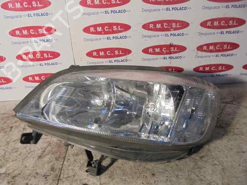 Used Left headlight OPEL ZAFIRA A MPV (T98) [1999-2006]  13421675