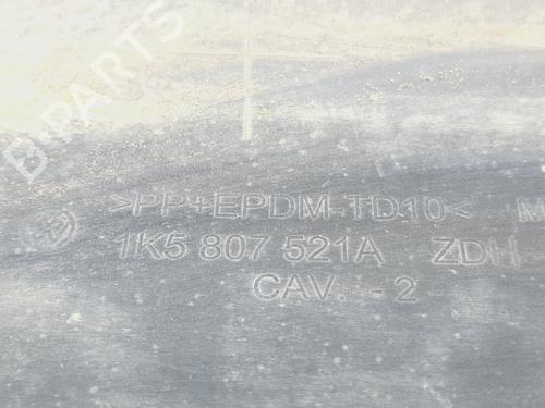 Rear bumper VW JETTA III (1K2) 1.9 TDI | BP24020356C8 