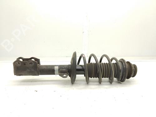 Used Right front shock absorber TOYOTA YARIS (_P13_) 1.5 Hybrid (NHP130_, NHP130) (101 hp) 19063408
