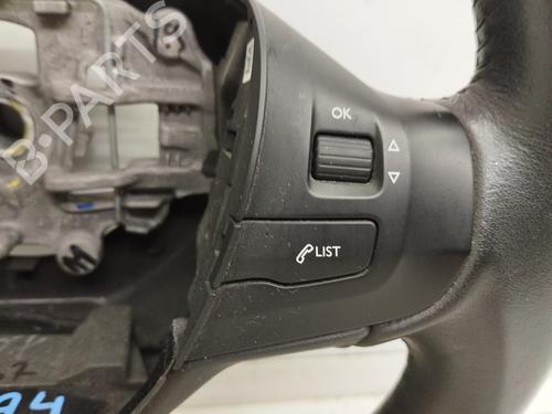 Steering wheel PEUGEOT 208 I (CA_, CC_) 1.2 VTI 82 | BP21393695C49 