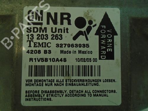 Airbag module OPEL ASTRA H (A04) 1.6 (L48) | BP13426115M53 