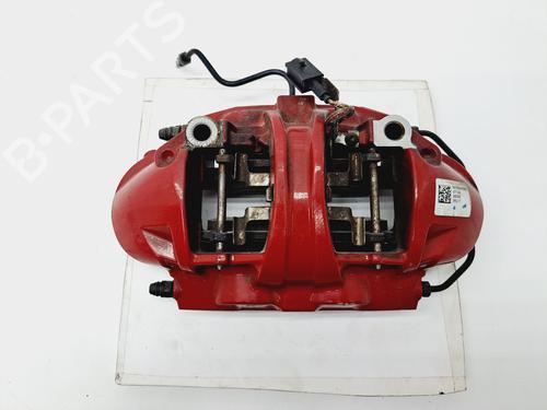 Left front brake caliper ALFA ROMEO STELVIO (949_) 2.2 D Q4 (949.AXB2A) | BP13429891M105 