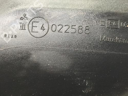 Retrovisor direito MITSUBISHI OUTLANDER II (CW_W) | BP30672485C27