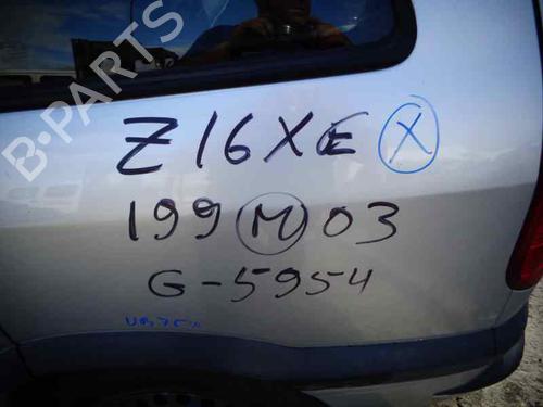 Front right lock OPEL ZAFIRA A MPV (T98)  | BP13460445C97 