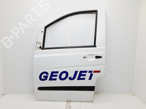 Used Left front door MERCEDES-BENZ VITO / MIXTO Van (W639) 111 CDI (639.601, 639.603, 639.605) (109 hp) 18640986