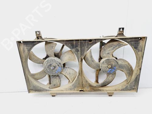 Used Radiator fan NISSAN ALMERA II (N16) 2.2 dCi (112 hp) 15062870
