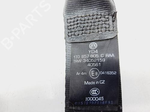 Rear left seatbelt VW TOURAN (1T3)  | BP22350398I29 