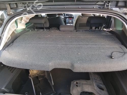 Rear parcel shelf PEUGEOT 3008 I MPV (0U_) 1.6 HDi | BP18505196C85 