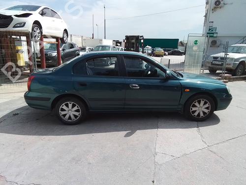 Front left window mechanism HYUNDAI ELANTRA III Saloon (XD) 2.0 CRDi | BP15086948C22 
