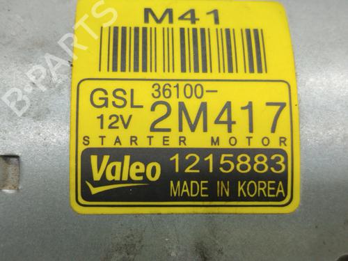 Starter HYUNDAI TUCSON (NX4E, NX4A)  | BP24962517M8 
