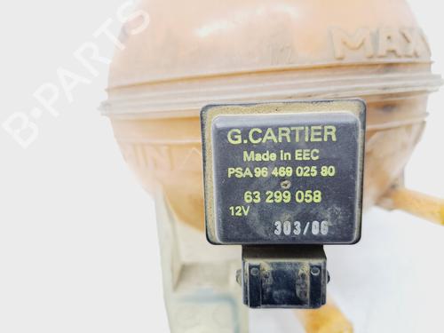 Expansion tank PEUGEOT 307 (3A/C) 2.0 HDi 90 | BP30142702C120