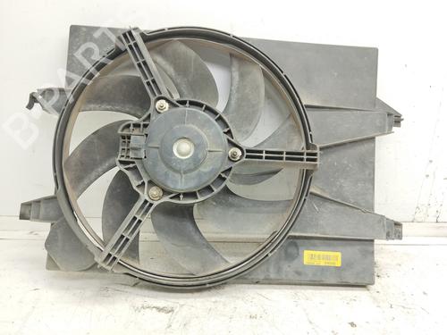 Køleventilator elektrisk FORD FIESTA V (JH_, JD_) 1.4 TDCi (68 hp) 27658114