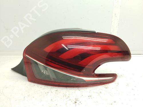 Used Right taillight PEUGEOT 208 I (CA_, CC_) 1.2 VTI 82 (82 hp) 25143502