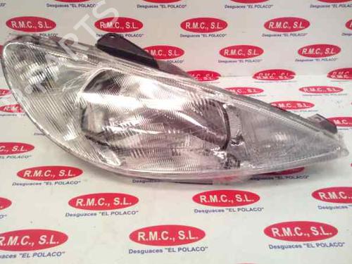 Right headlight PEUGEOT 206 Hatchback (2A/C) 1.6 i | BP13424164C29 