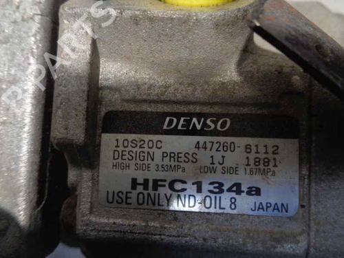 AC compressor KIA CARNIVAL / GRAND CARNIVAL III (VQ) 2.9 CRDi | BP24548104M34 