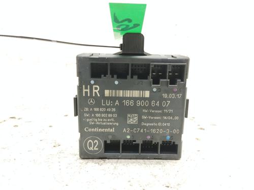 Used Electronic module MERCEDES-BENZ GLE (W166) 350 d 4-matic (166.024) (258 hp) 31034094