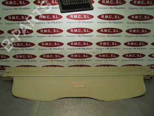 Rear parcel shelf VW TOUAREG (7LA, 7L6, 7L7) 3.0 V6 TDI | BP13464077C85 