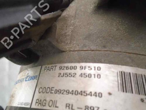 AC compressor NISSAN ALMERA II Hatchback (N16)  | BP13422742M34 