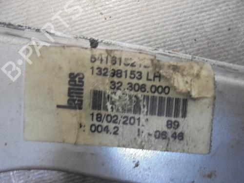 Front left window mechanism OPEL CORSA D (S07) 1.3 CDTI (L08, L68) | BP13471581C22 