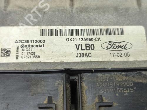 Engine control unit (ECU) FORD TRANSIT CUSTOM V362 Van (FY, FZ) | BP38486626M57 - Image 4